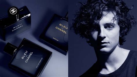 timothy chalamet cologne|chanel commercial with timothee chalamet.